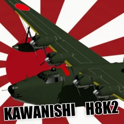 Kawanishi H8K2 Type 2 Flying Boat