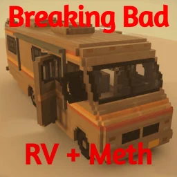 Breaking bad RV lab + Meth and chemicals spawnable