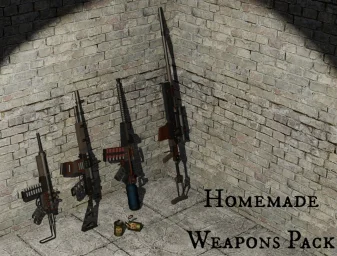 Homemade Weapons Pack