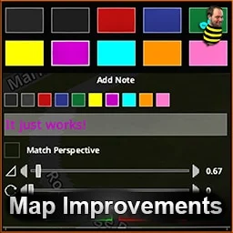 TwisTonFire - Map Improvements