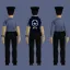Resident Evil - Raccoon City Police Uniforms HD 3
