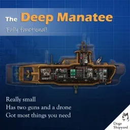The Deep Manatee