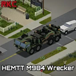 [RKC]HEMTT M984 Wrecker (Tow Truck)
