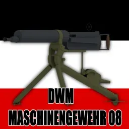 Maschinengewehr 08