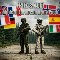 [PRZ & 4LF] Modern European Army Pack (WIP)