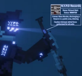 NYPD Analyst Officer - Cybercult 2