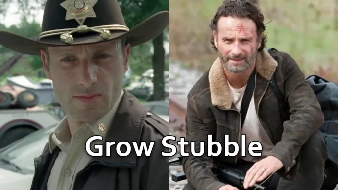 Grow Stubble 0