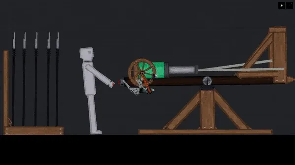 Medieval Ballista [Destructible] 0
