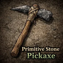 Primitive Stone Axe (MP-SP)(Fixed Working Now)
