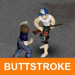 Buttstroke / Gun Stock Attack [B42]