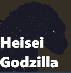Heisei Godzilla