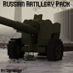 Russian Artillery Pack