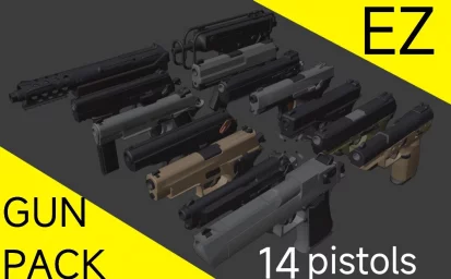 EZ GUN PACK / PISTOL PACK