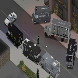 [41/42/MP]Special Emergency Vehicles & FBI for Filibuster Rhymes' Used Cars!