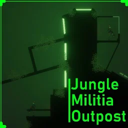 Jungle Militia Outpost - Cyberpunk