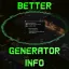 Better Generator Info 2