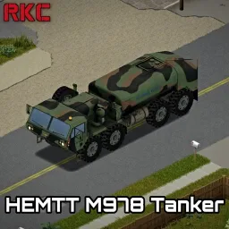 [RKC]HEMTT M978 Tanker Truck