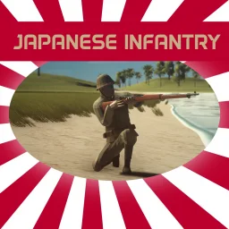 Japanese infantry multiskin