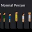 Realistic Humans+ (colorized) 4