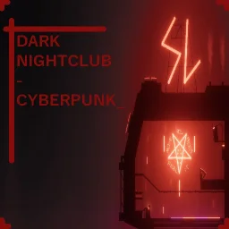 Dark Nightclub - Cyberpunk