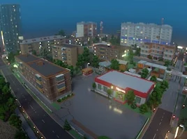Russian town 3