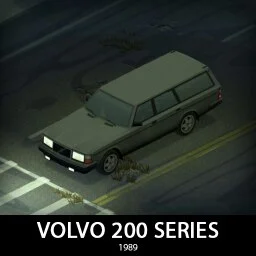 '89 Volvo 200 Series '89 Volvo 200 Series
