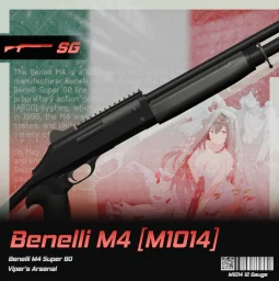 [GFL] Benelli M4