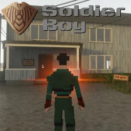 Soldier Boy's Radioactive Blast