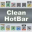 Clean HotBar [B42] 2