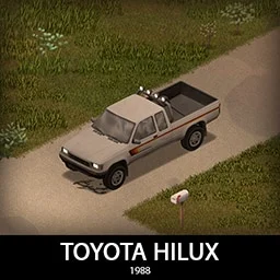 '88 Toyota Hilux