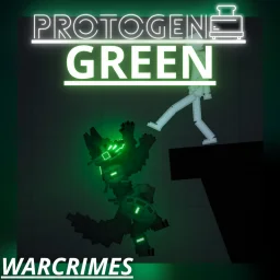 WAR CRIMES Protogen Green