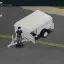 Medium Covered Cargo Trailer 5