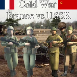 Cold War France vs USSR