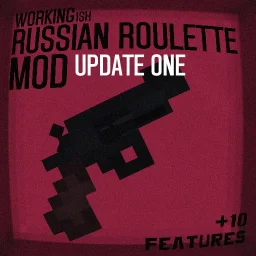 WORKING RUSSIAN ROULETTE REVOLVER MOD
