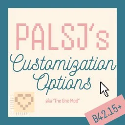 PALSJ's Customization Options