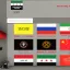 SYRIAN CIVIL WAR FLAG PACK (SCWFP) 2