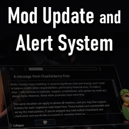 Mod Update and Alert System