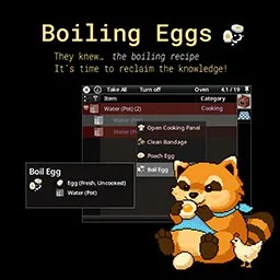 Boiling Eggs [B42]