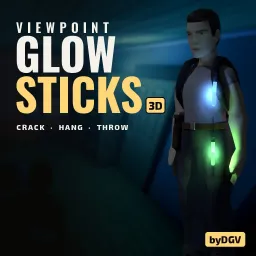 Glowsticks 3D for Viewpoint [B42] byDGV