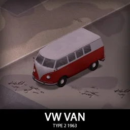 '63 Volkswagen Type 2 Van