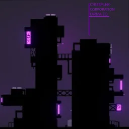 Cyberpunk City - Farma CO