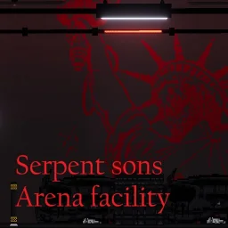 Serpent Sons underground arena facility