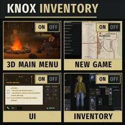 [B42] Knox Inventory - Tarkov-style UI Overhaul