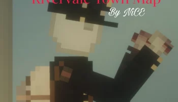 PoW Rivervale Town Map