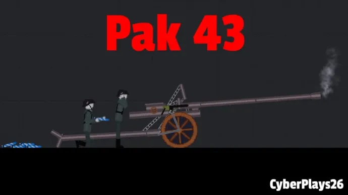 Pak 43 (German Anti-tank Gun) 0