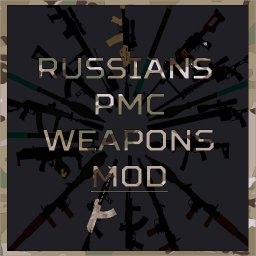 Russians PMC weapons mod