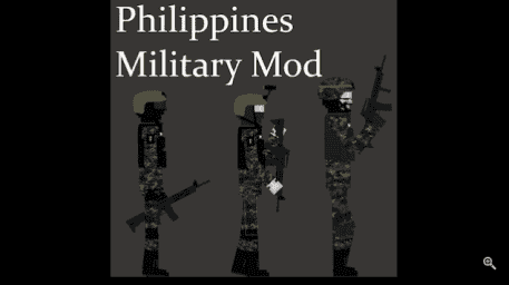The Philippines Military Mod
