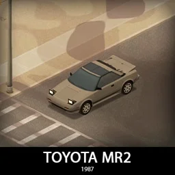 '87 Toyota MR2
