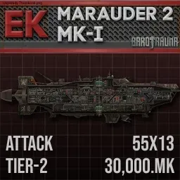 EK Marauder2 Mk-II