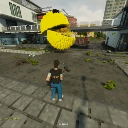 PAC-MAN CHAOS